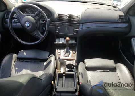 2003 BMW 325 Xi z USA, uszkodzony, nr VIN WBAEU33473PM56774